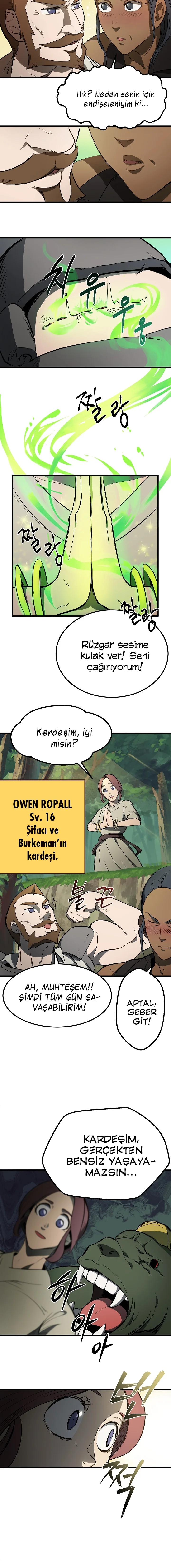 Survival Story of a Sword King in a Fantasy World - Bölüm 6 - Sayfa 11