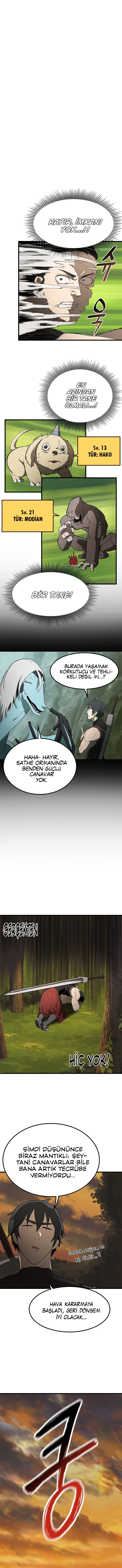 Survival Story of a Sword King in a Fantasy World - Bölüm 6 - Sayfa 20