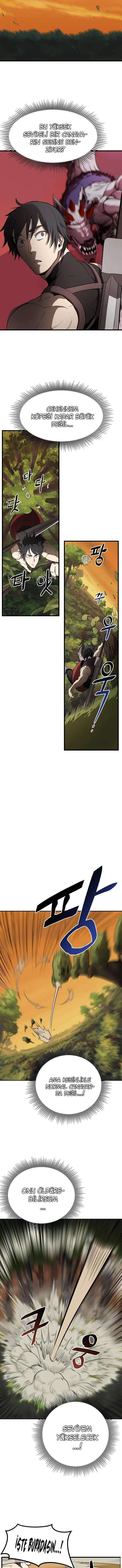 Survival Story of a Sword King in a Fantasy World - Bölüm 6 - Sayfa 21