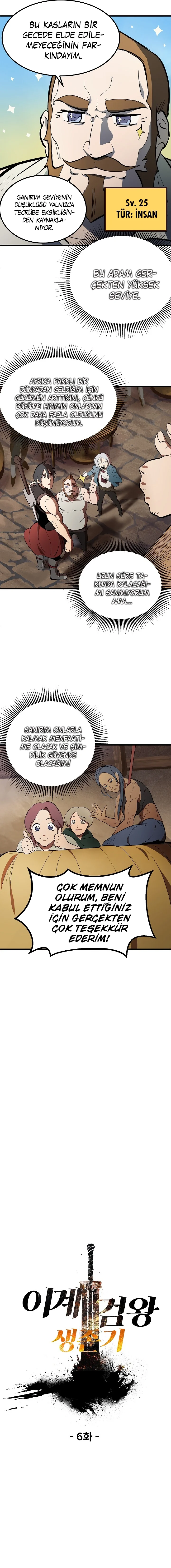 Survival Story of a Sword King in a Fantasy World - Bölüm 6 - Sayfa 5