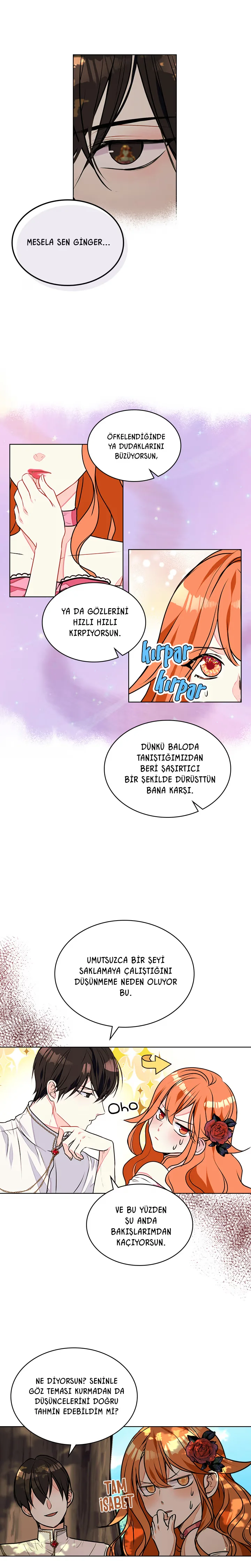 Ginger and the Cursed Prince - Bölüm 15 - Sayfa 11