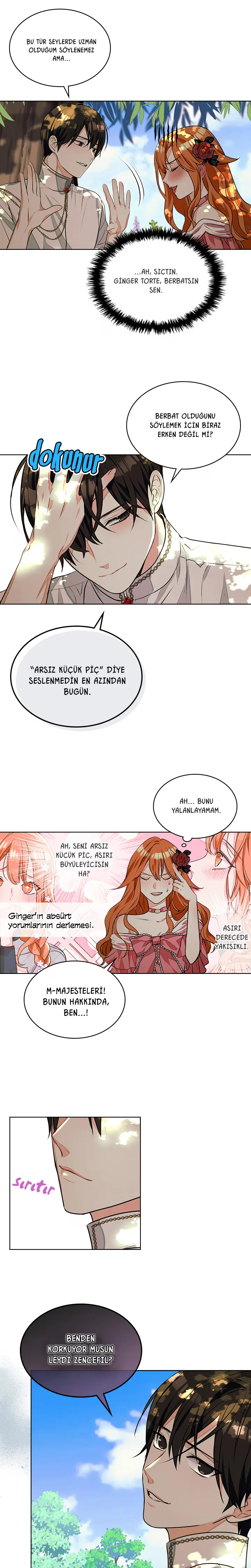 Ginger and the Cursed Prince - Bölüm 15 - Sayfa 8