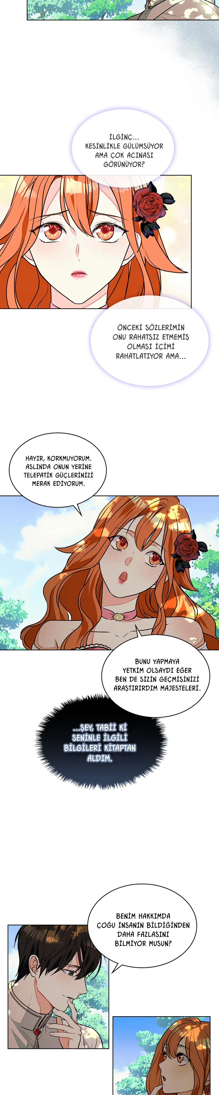 Ginger and the Cursed Prince - Bölüm 15 - Sayfa 9