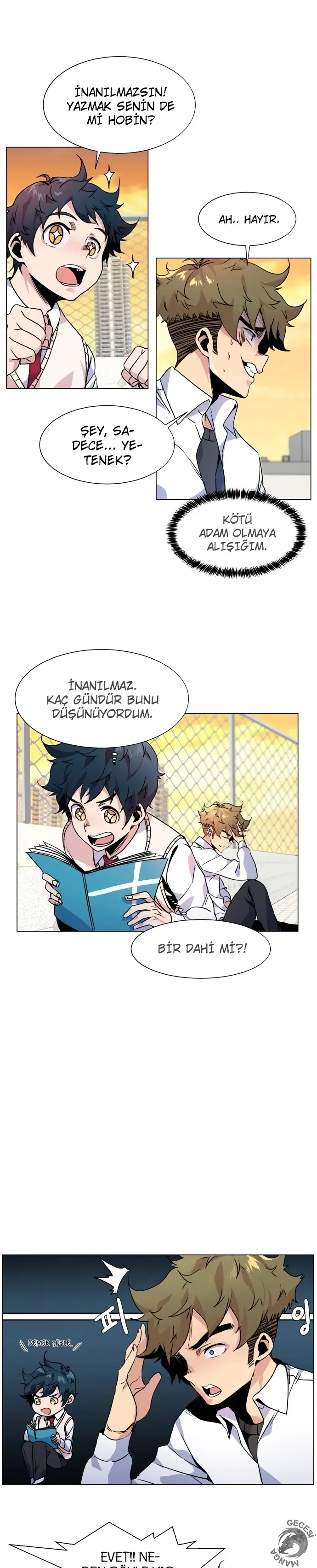 Top Corner - Bölüm 7 - Sayfa 14
