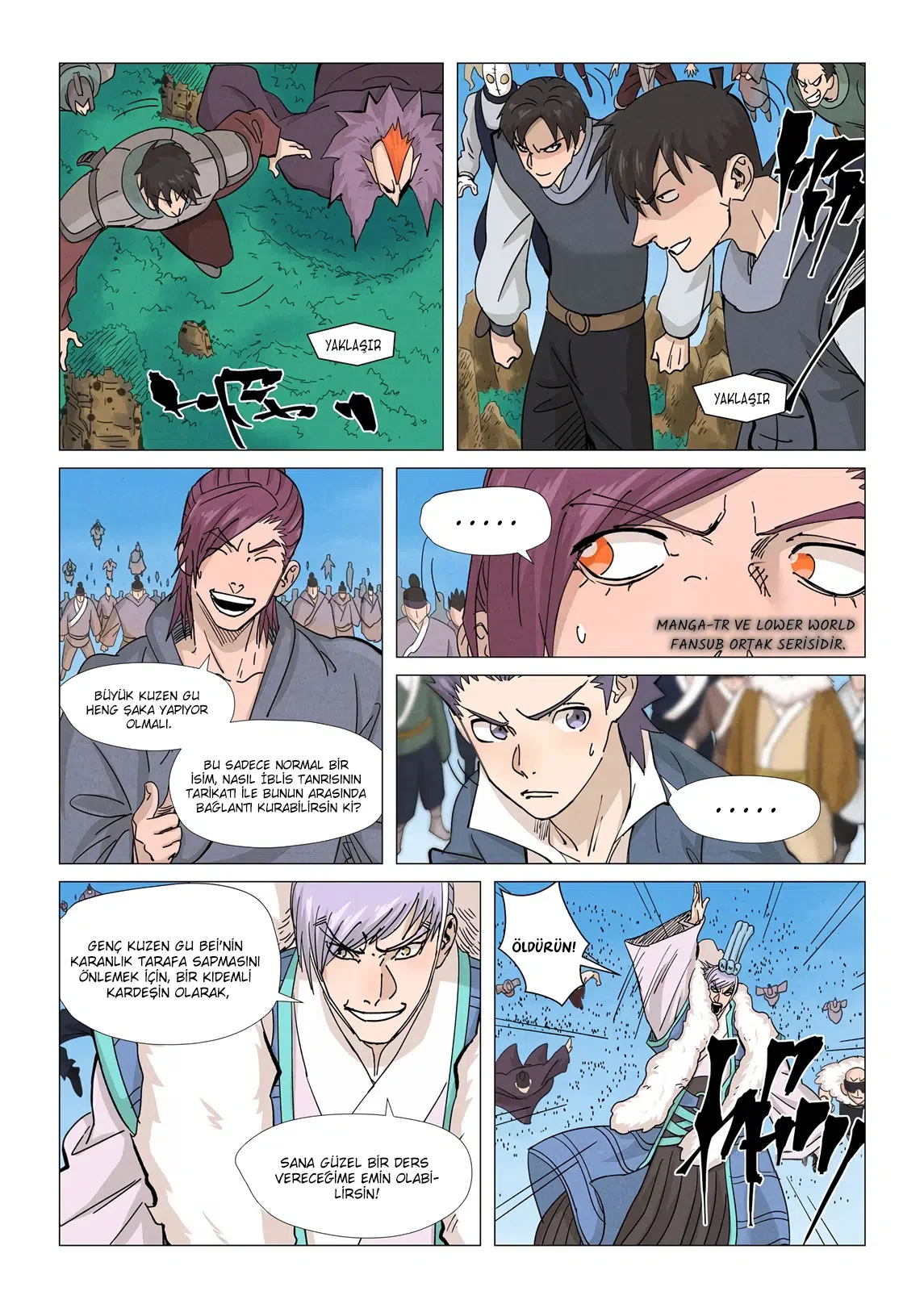 Tales of Demons and Gods - Bölüm 362.5 - Sayfa 10