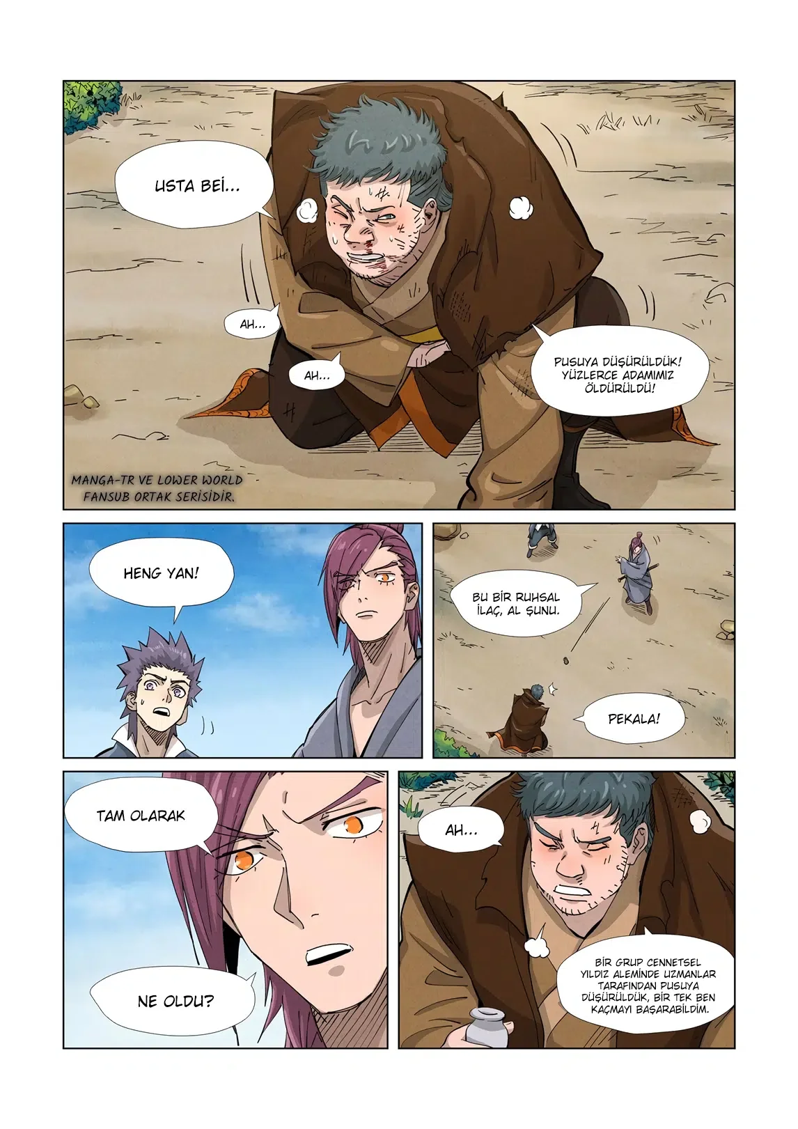Tales of Demons and Gods - Bölüm 362.5 - Sayfa 5