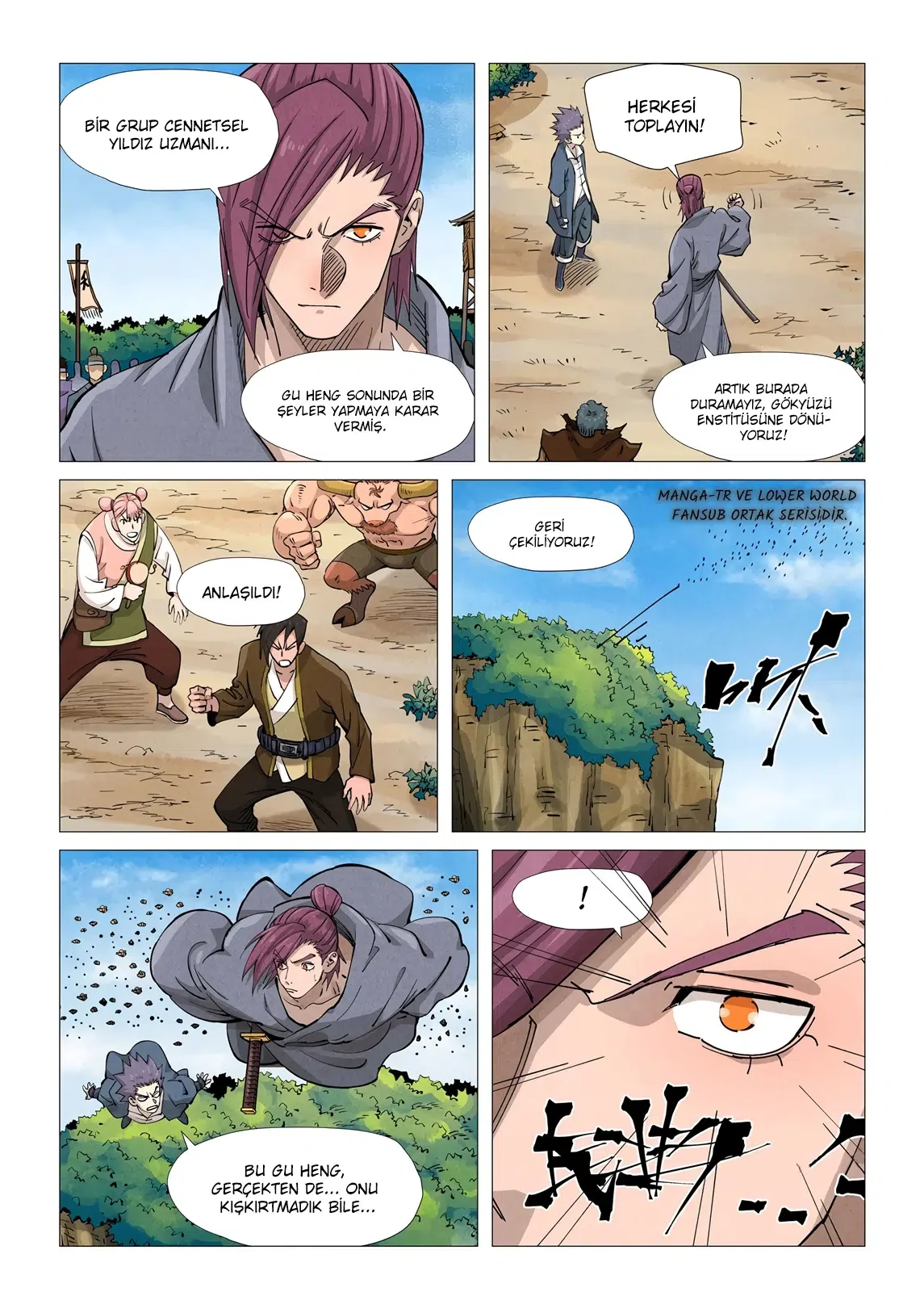 Tales of Demons and Gods - Bölüm 362.5 - Sayfa 6