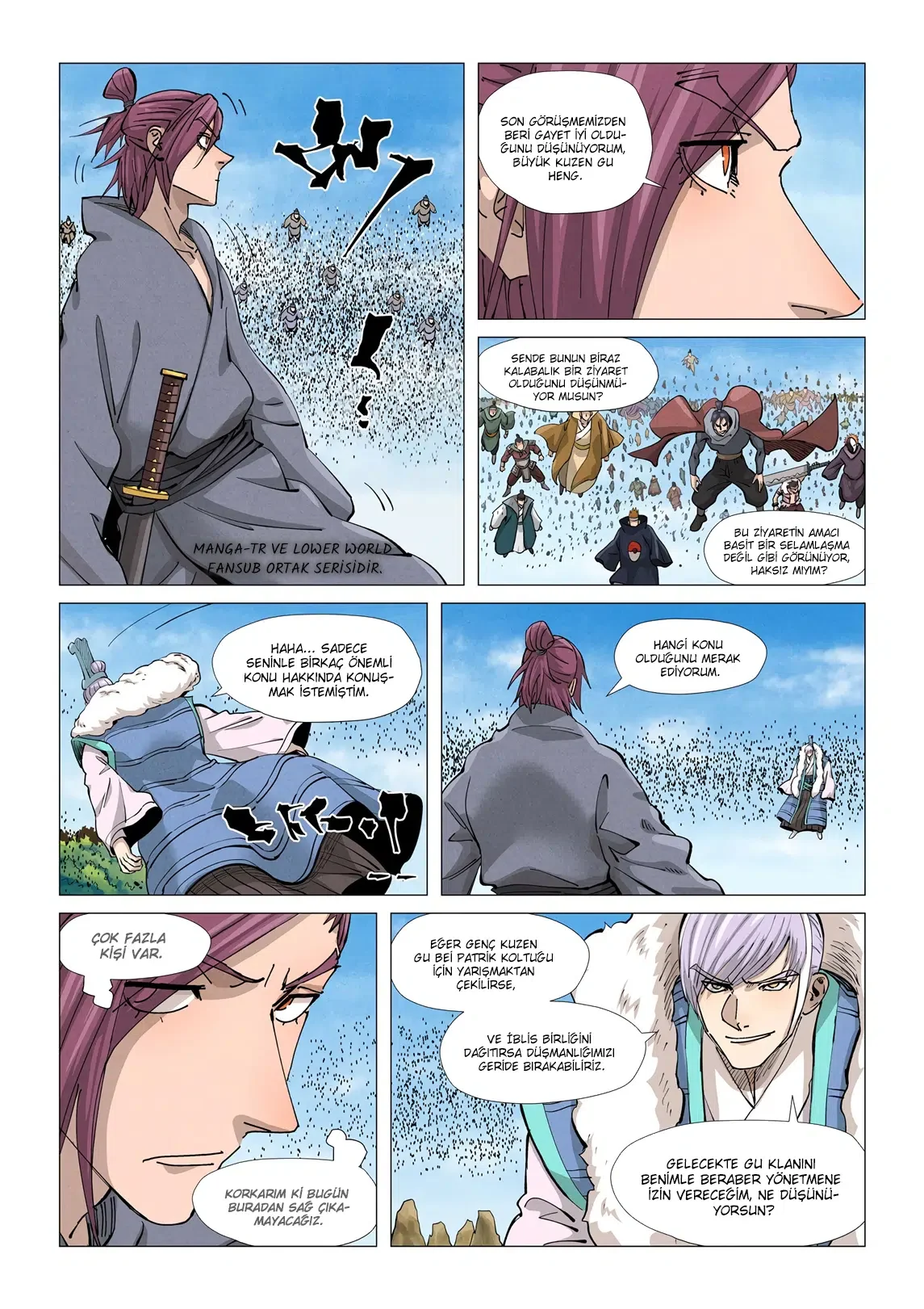 Tales of Demons and Gods - Bölüm 362.5 - Sayfa 8
