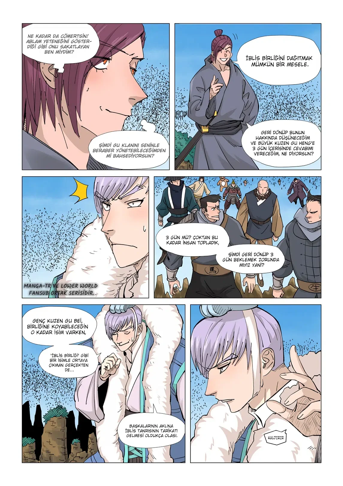 Tales of Demons and Gods - Bölüm 362.5 - Sayfa 9