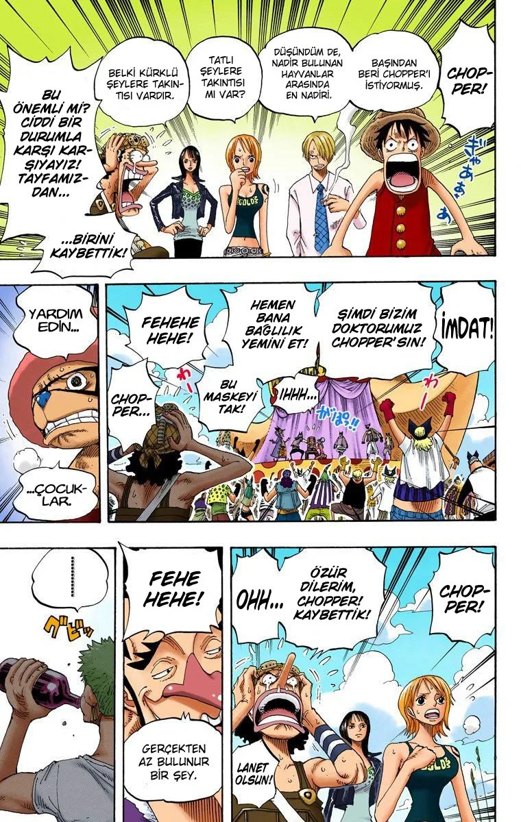One Piece - Bölüm 309 - Sayfa 10