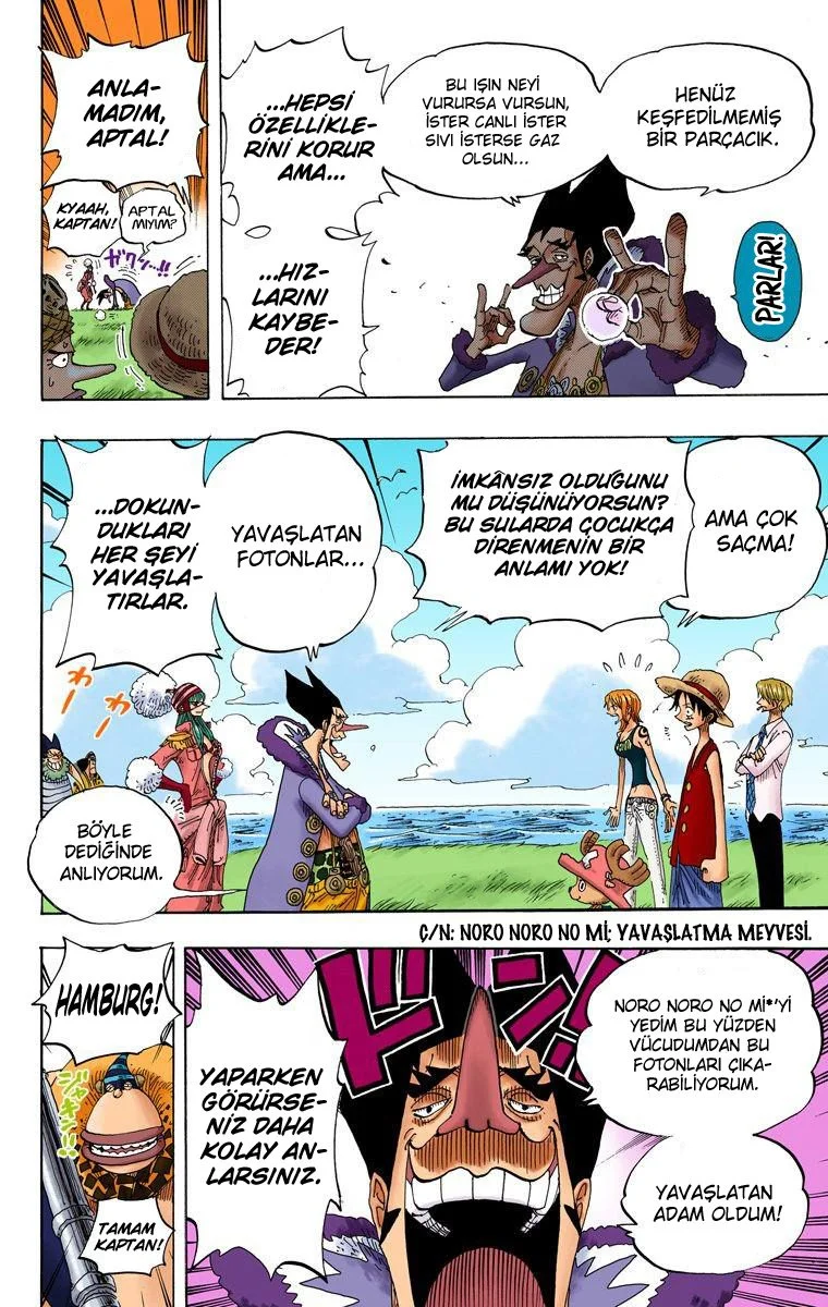 One Piece - Bölüm 309 - Sayfa 5