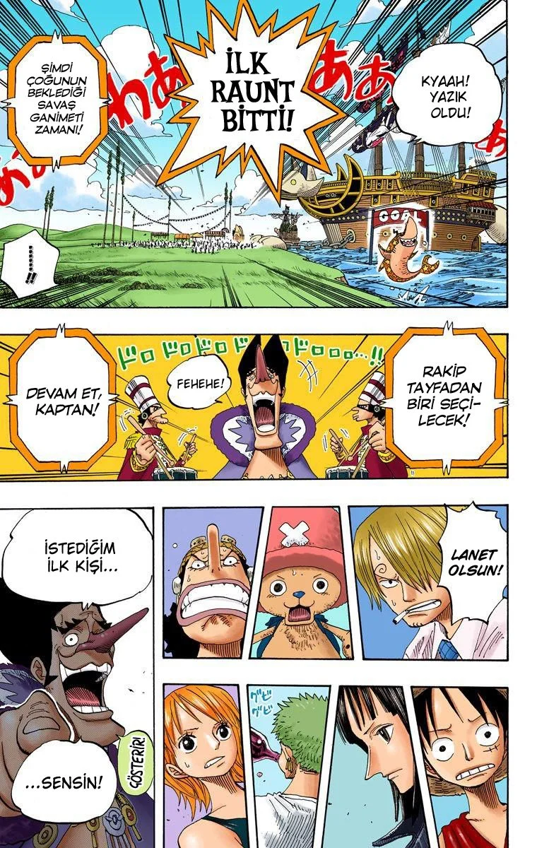 One Piece - Bölüm 309 - Sayfa 8