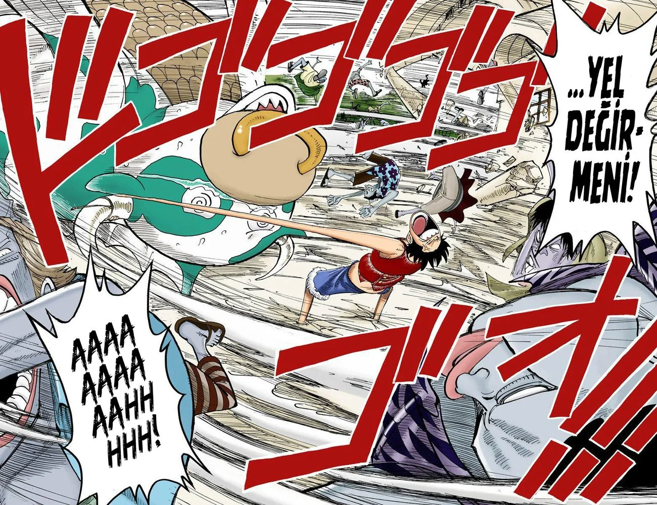 One Piece - Bölüm 82 - Sayfa 16