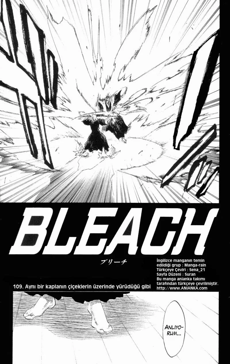 Bleach - Bölüm 109 - Sayfa 6