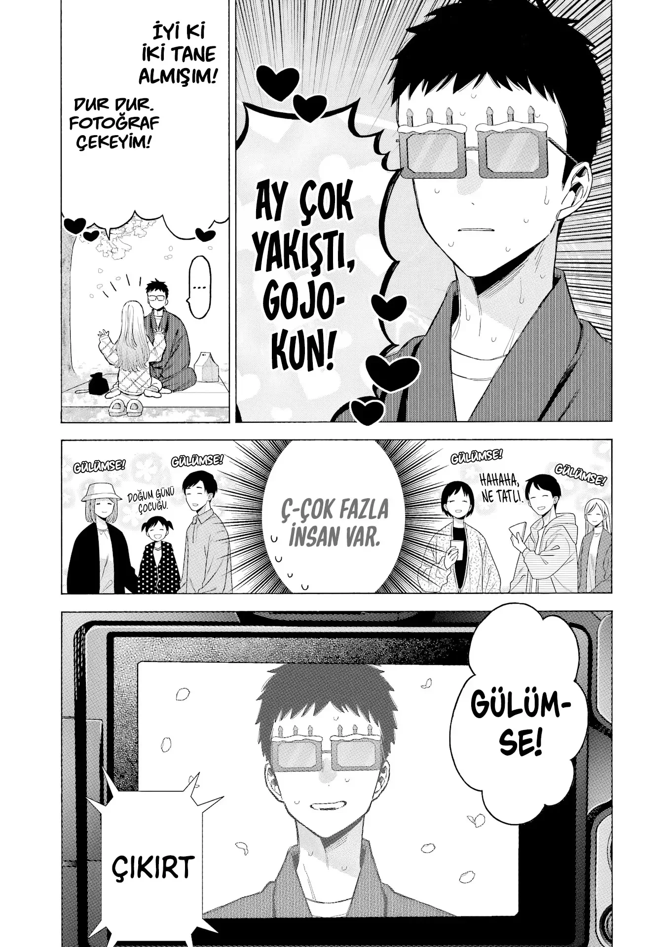 My Dress-Up Darling - Bölüm 112 - Sayfa 12