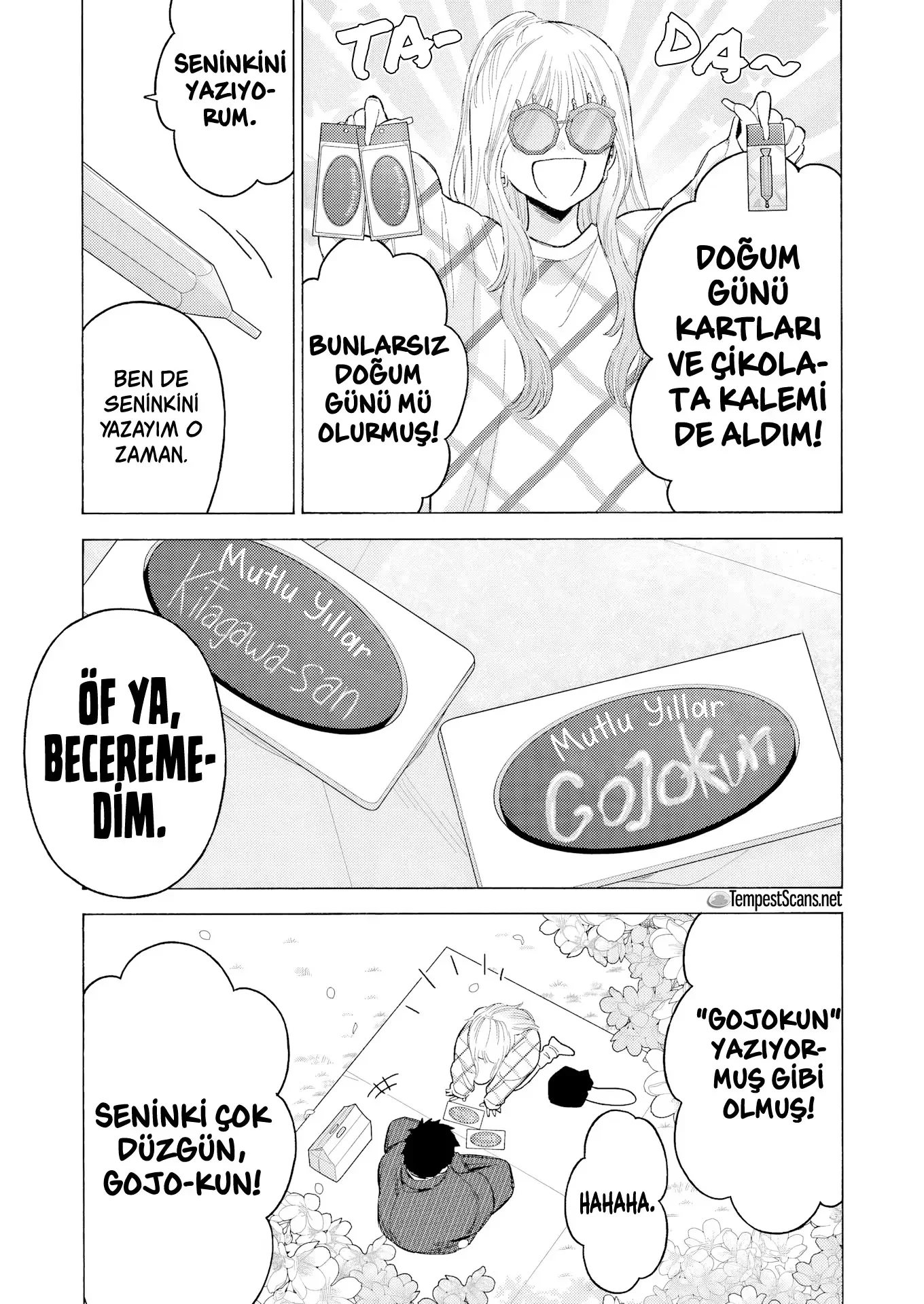 My Dress-Up Darling - Bölüm 112 - Sayfa 13