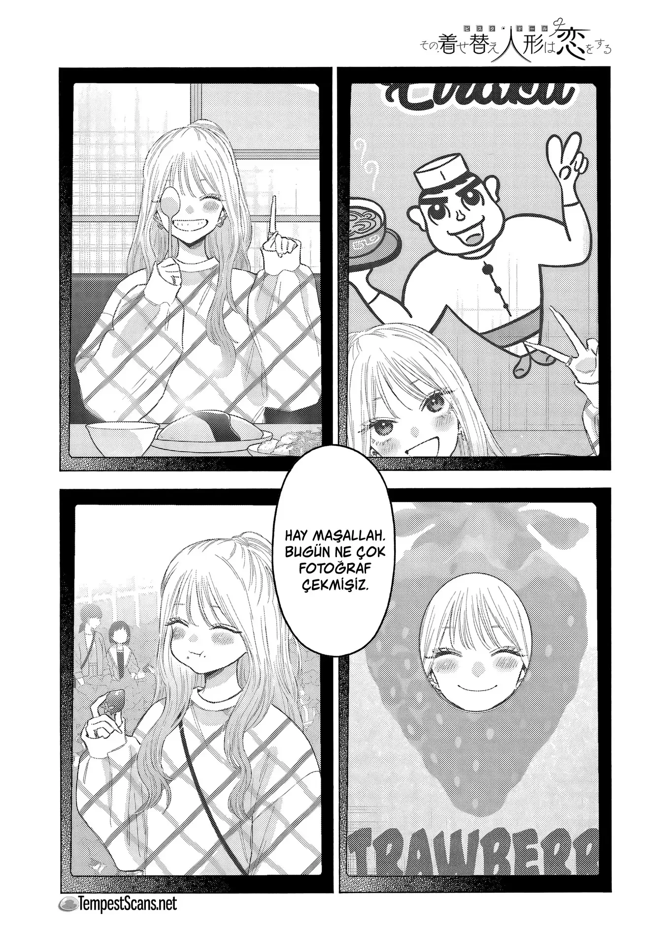 My Dress-Up Darling - Bölüm 112 - Sayfa 4
