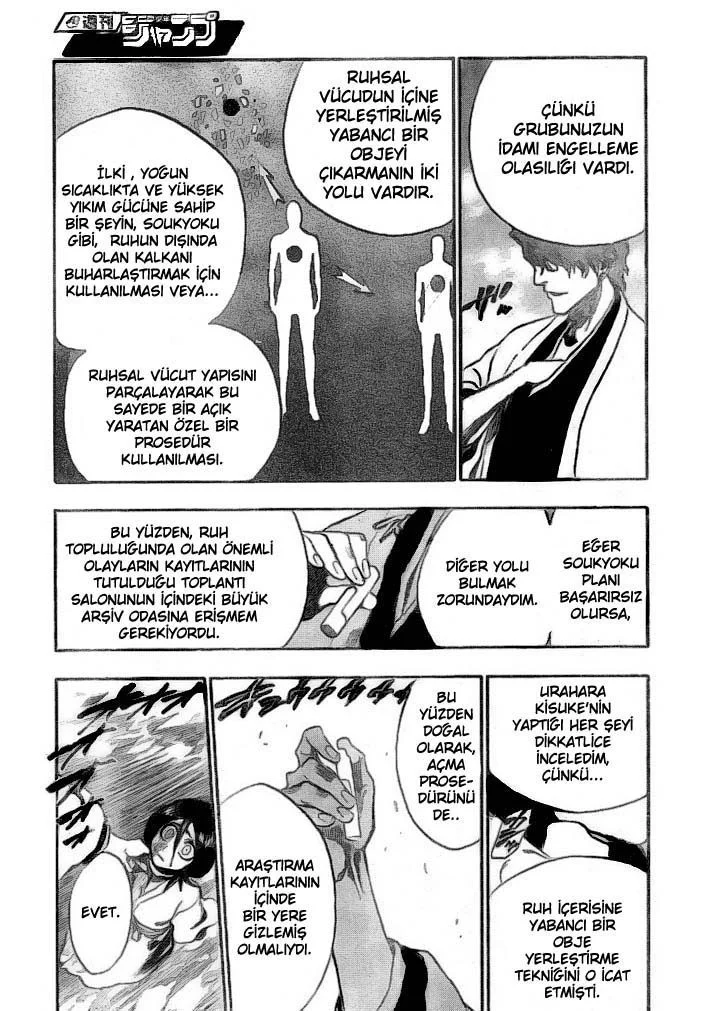 Bleach - Bölüm 176 - Sayfa 17