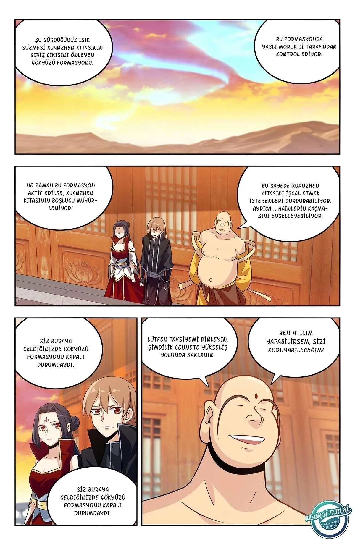 Strongest Anti META - Bölüm 276 - Sayfa 12