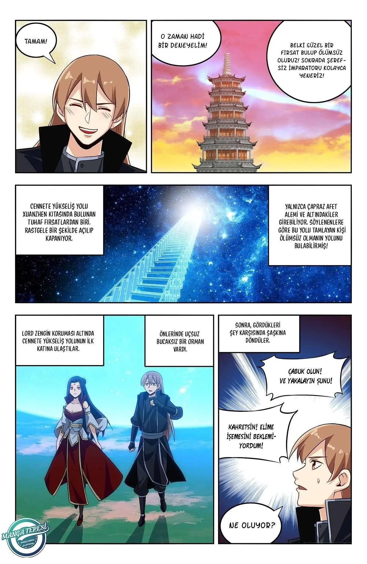 Strongest Anti META - Bölüm 276 - Sayfa 14