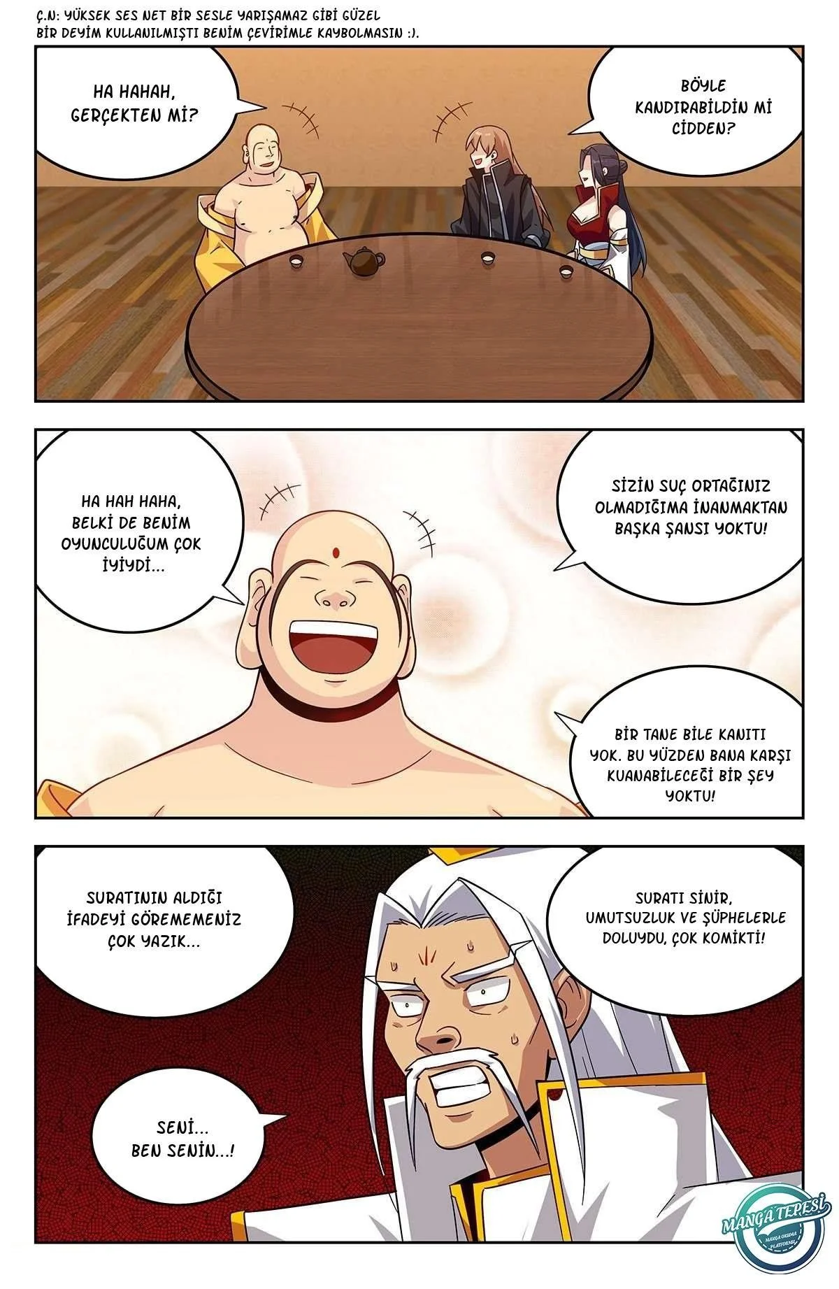 Strongest Anti META - Bölüm 276 - Sayfa 4