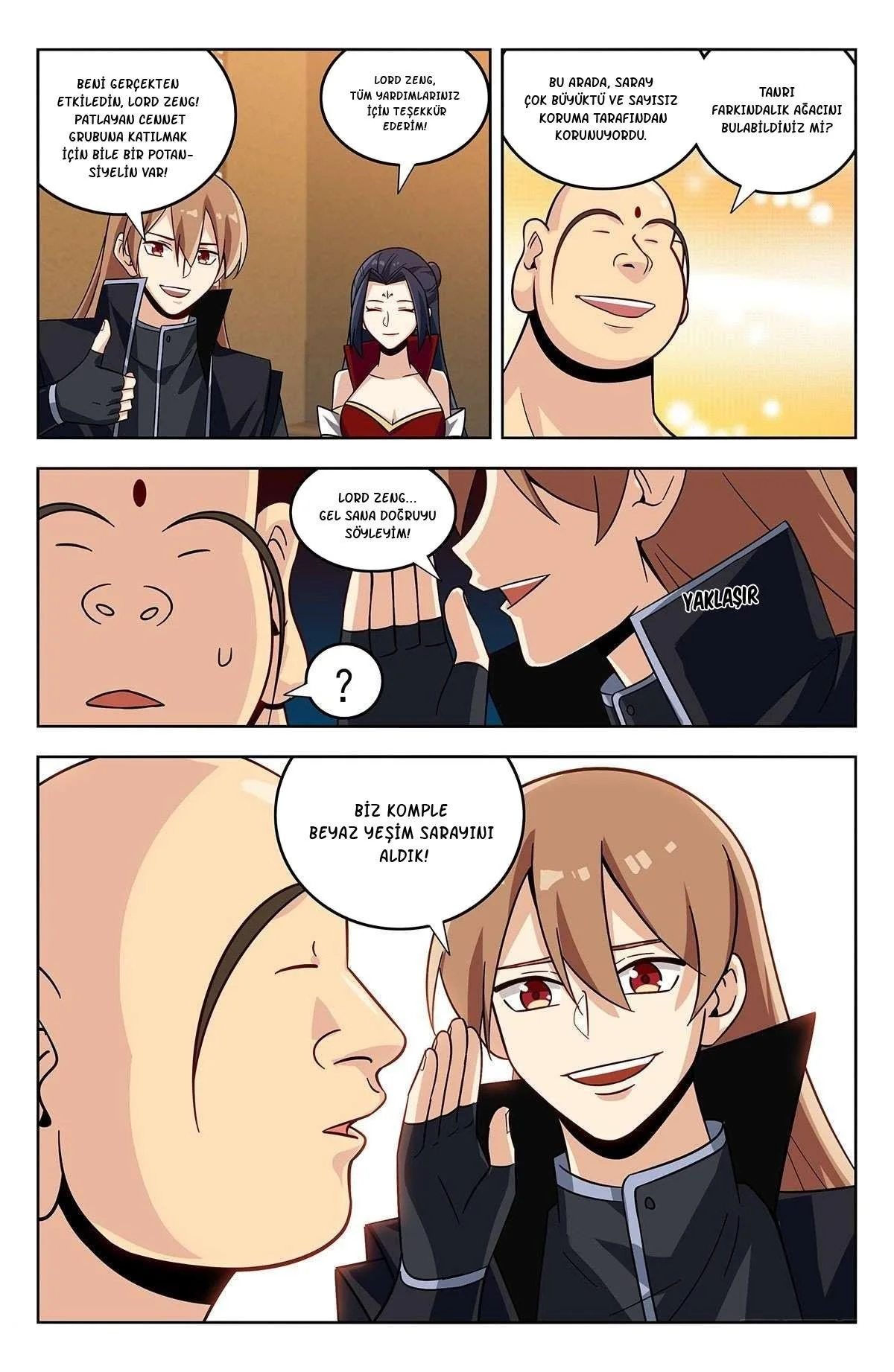 Strongest Anti META - Bölüm 276 - Sayfa 5