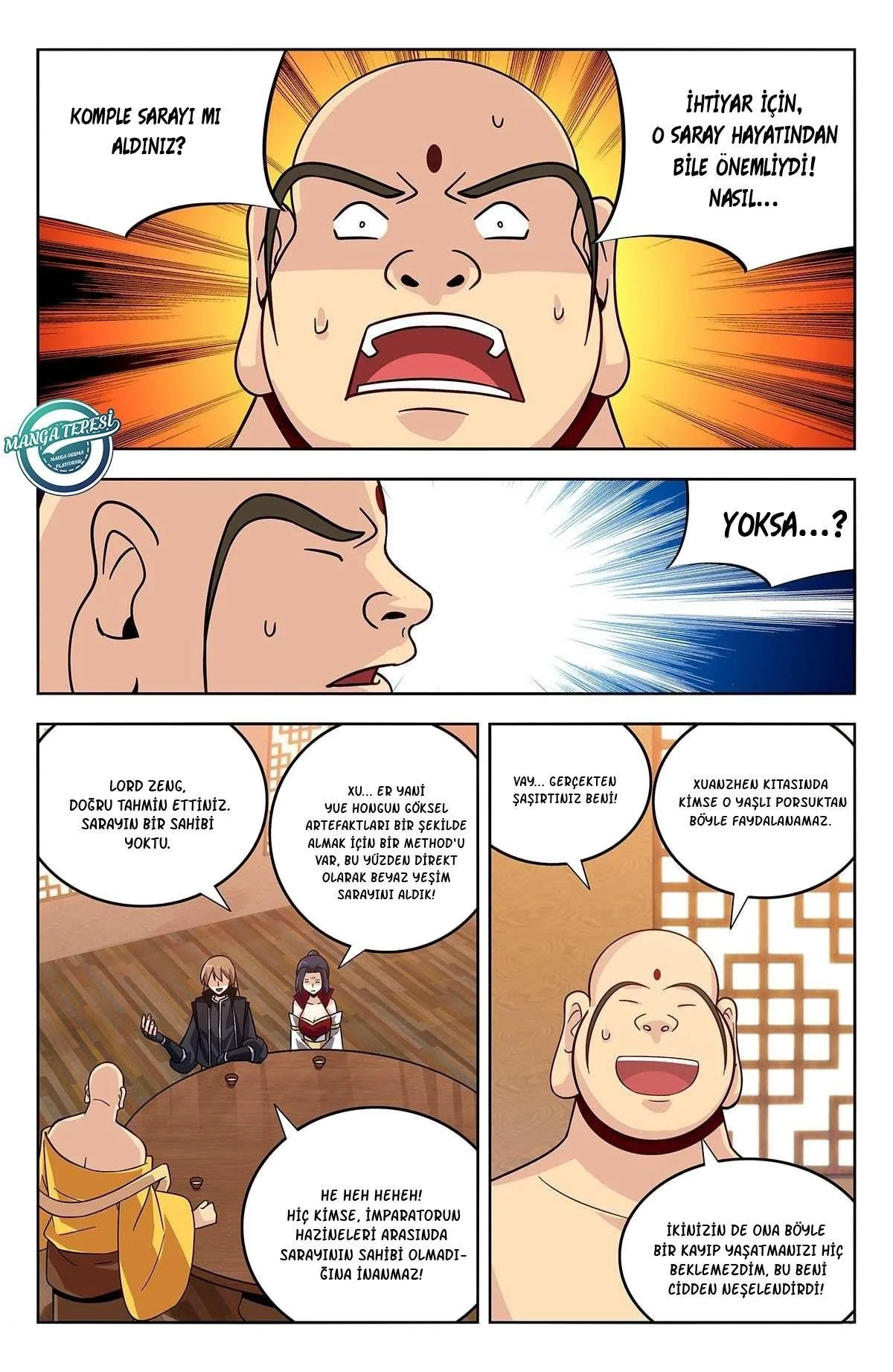 Strongest Anti META - Bölüm 276 - Sayfa 6