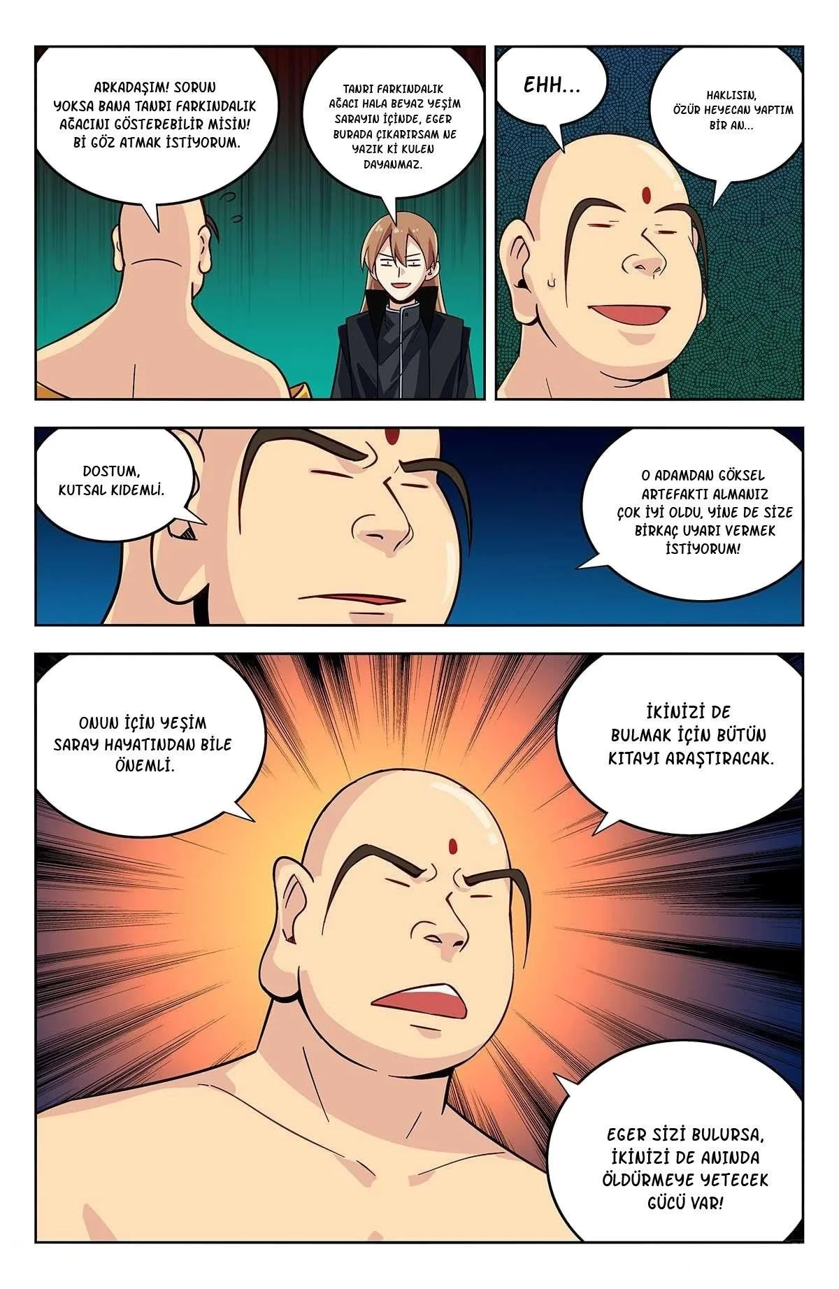 Strongest Anti META - Bölüm 276 - Sayfa 7
