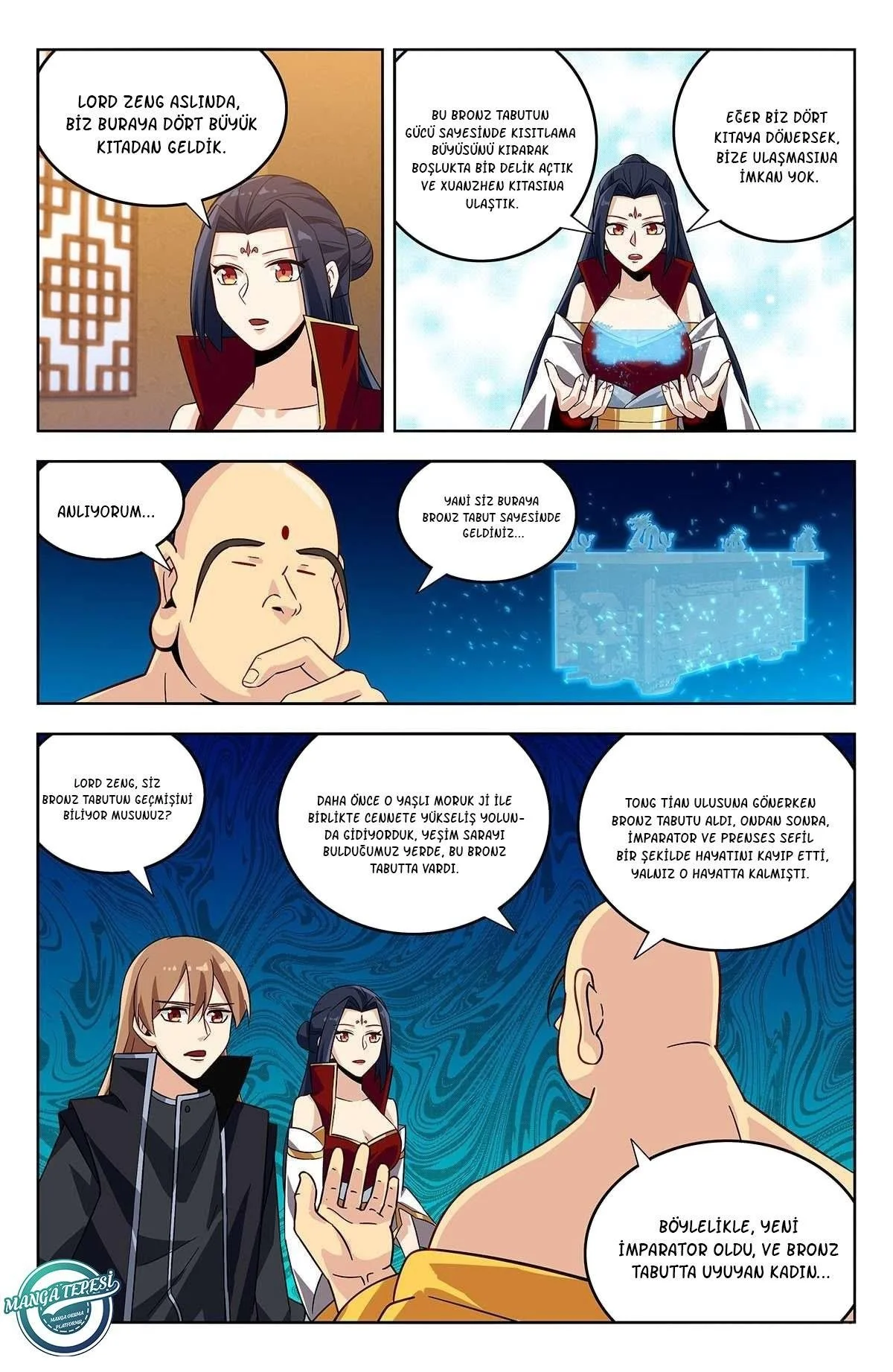 Strongest Anti META - Bölüm 276 - Sayfa 8