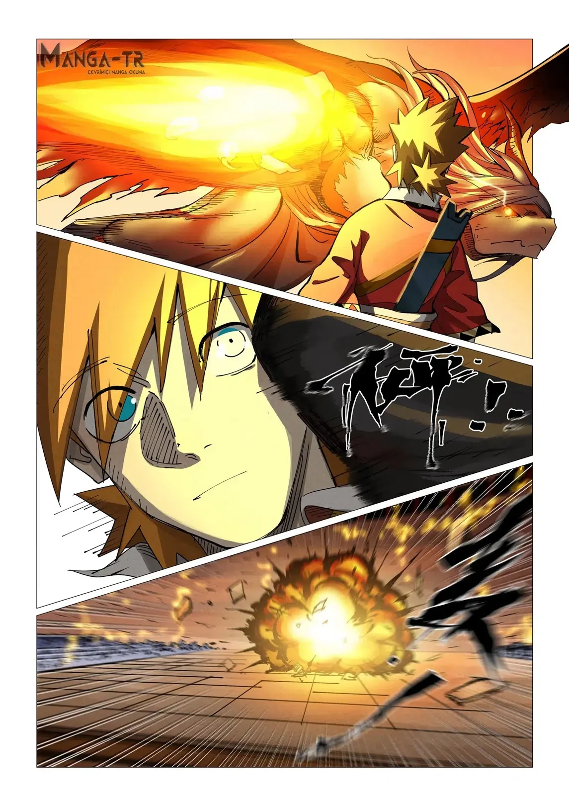 Tales of Demons and Gods - Bölüm 370 - Sayfa 4
