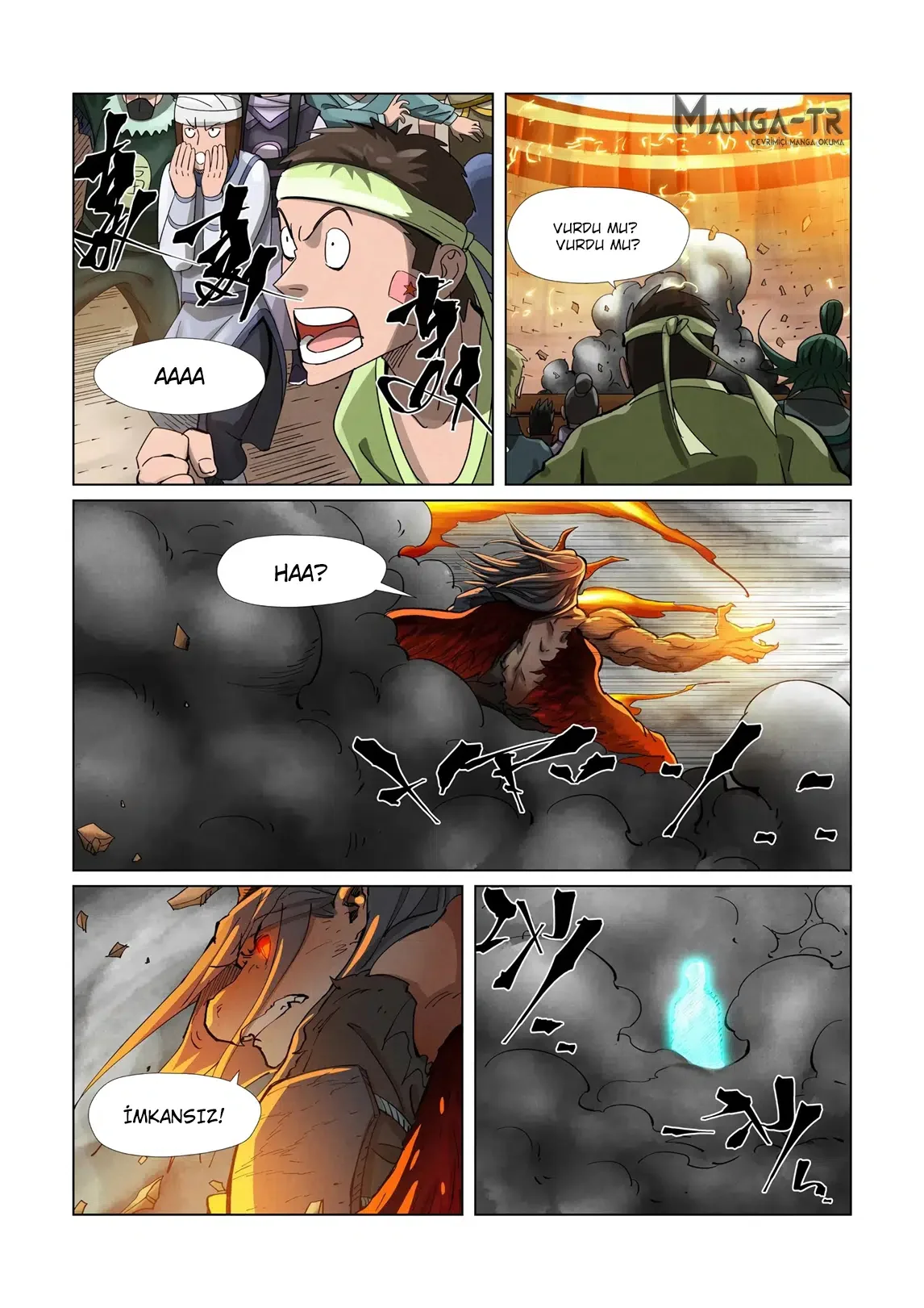 Tales of Demons and Gods - Bölüm 370 - Sayfa 5
