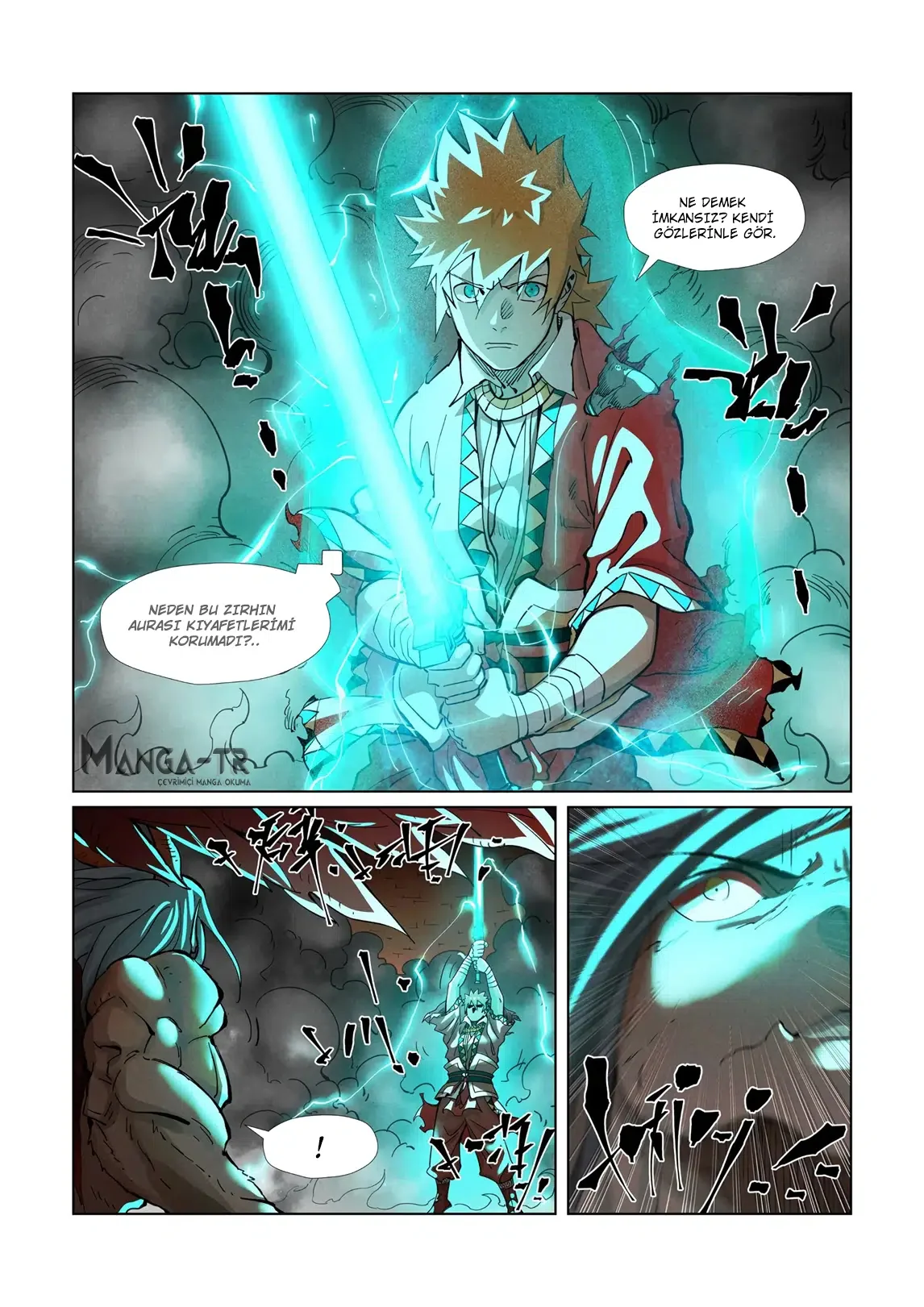 Tales of Demons and Gods - Bölüm 370 - Sayfa 6