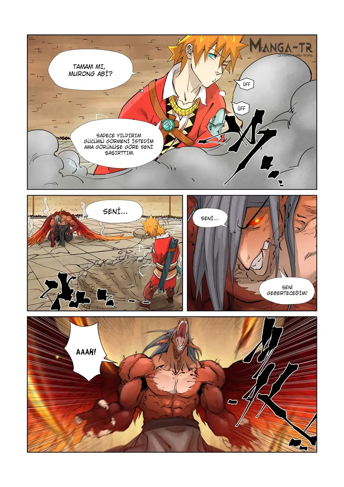 Tales of Demons and Gods - Bölüm 370 - Sayfa 8