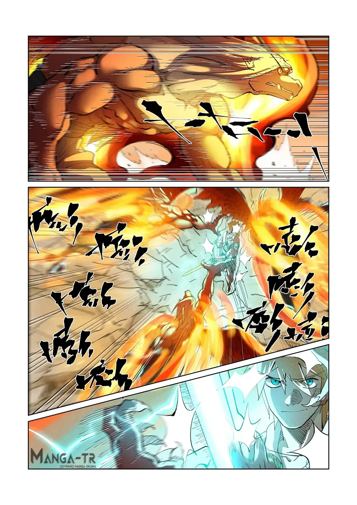 Tales of Demons and Gods - Bölüm 370 - Sayfa 9