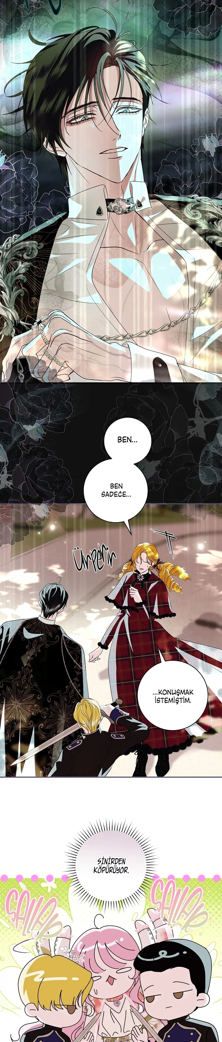 Villain, I'll Do Everything Except Marriage for You! - Bölüm 12 - Sayfa 6