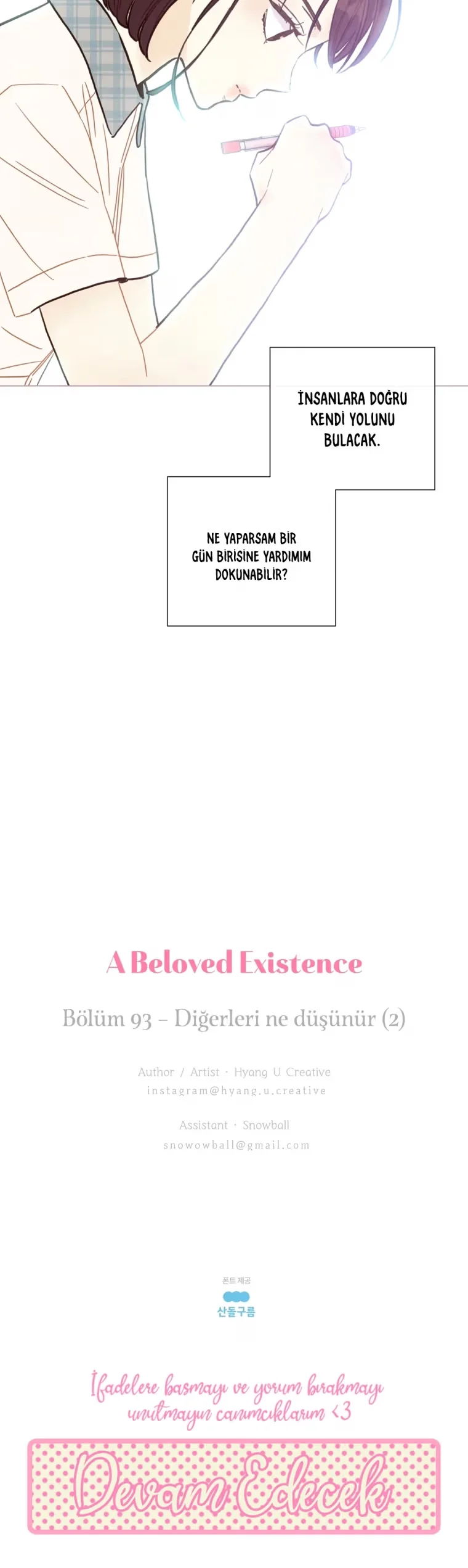 A Beloved Existence - Bölüm 93 - Sayfa 25