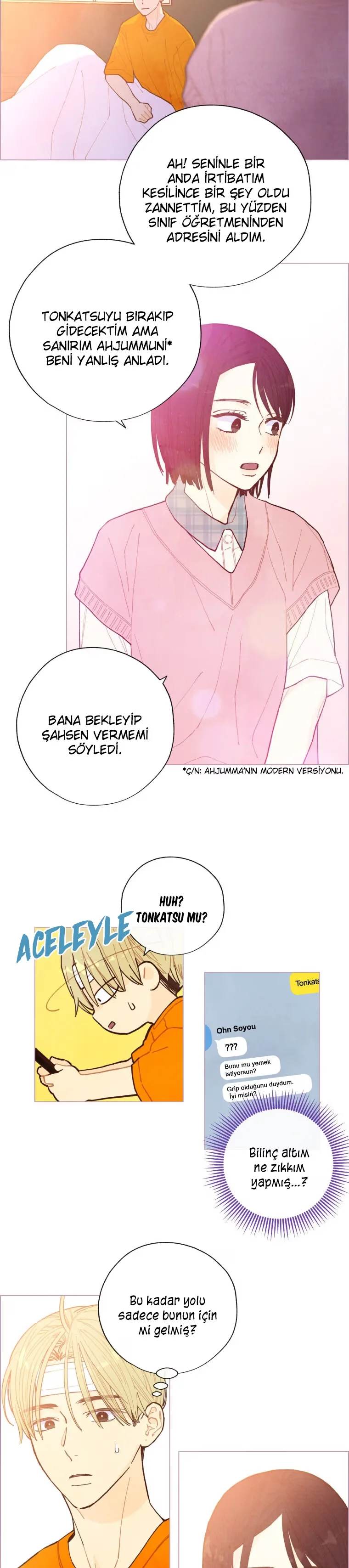 A Beloved Existence - Bölüm 34 - Sayfa 14