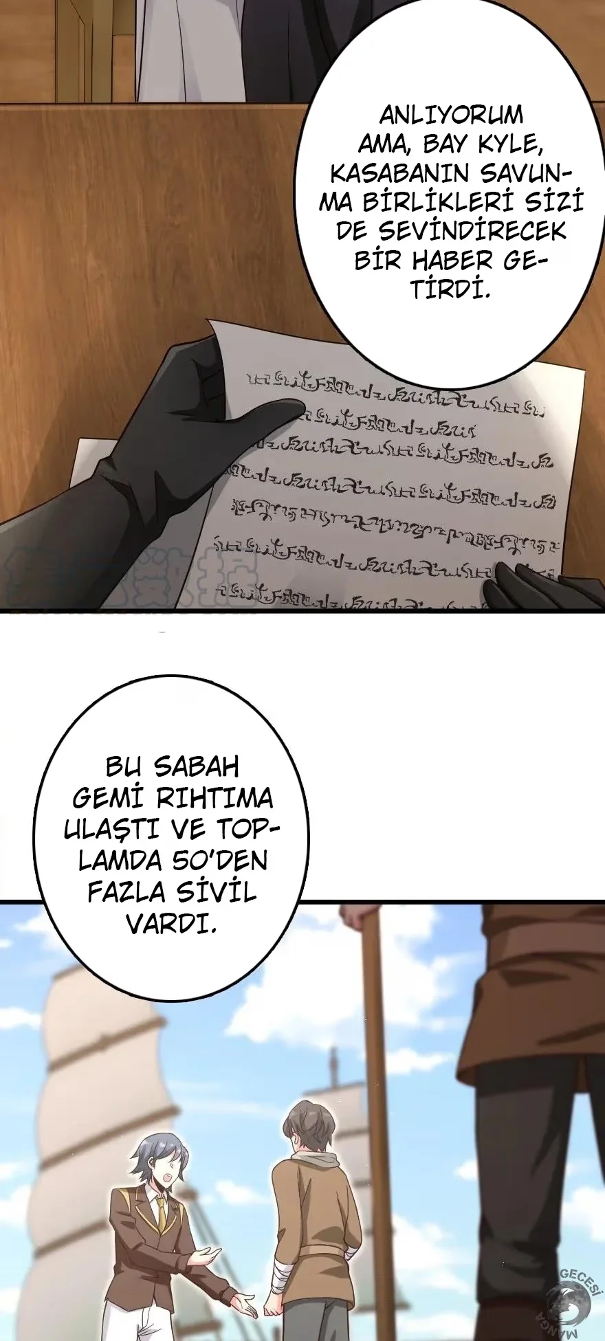 Release That Witch - Bölüm 177 - Sayfa 20