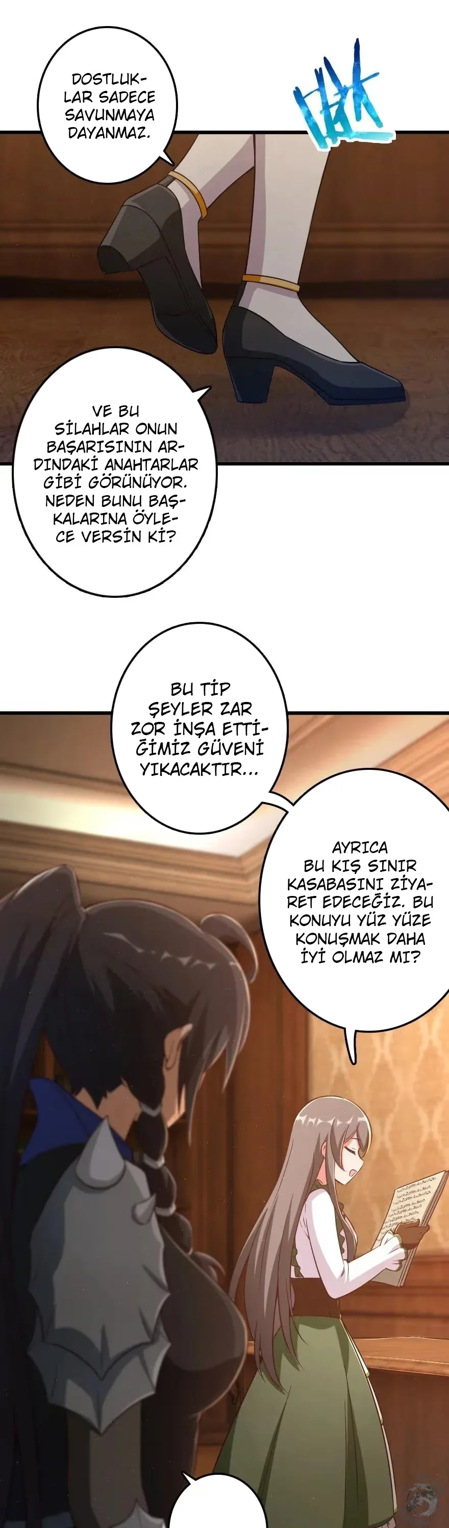 Release That Witch - Bölüm 177 - Sayfa 9