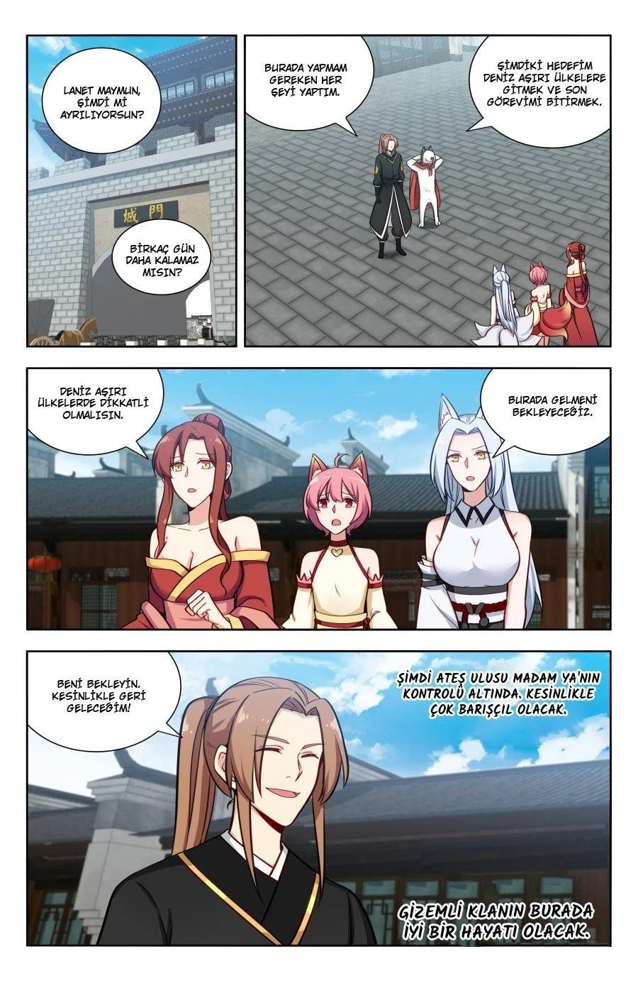 Strongest Anti META - Bölüm 155 - Sayfa 10