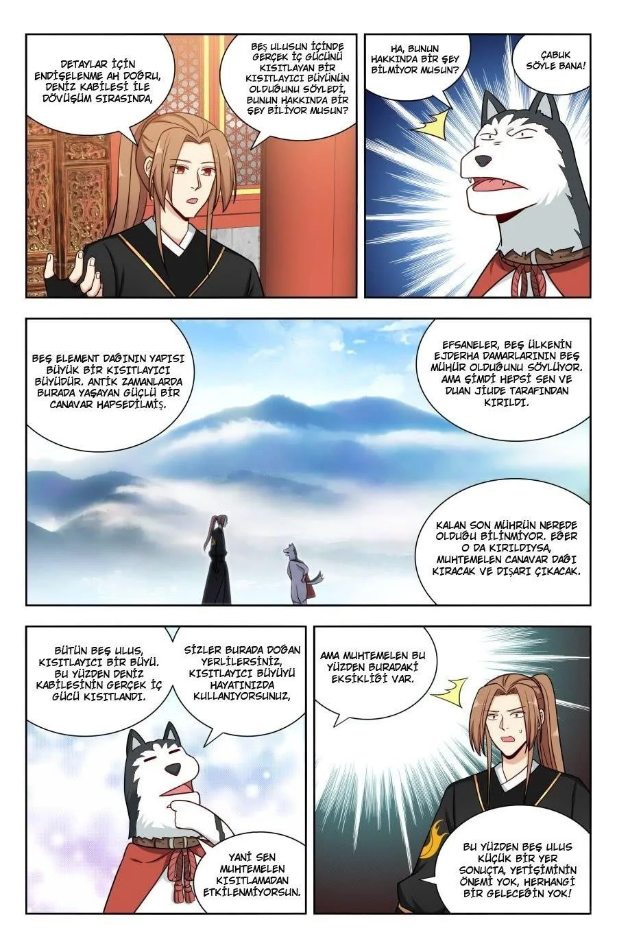 Strongest Anti META - Bölüm 155 - Sayfa 6