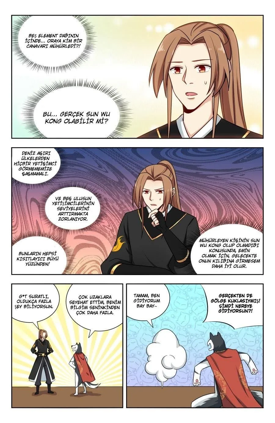 Strongest Anti META - Bölüm 155 - Sayfa 7