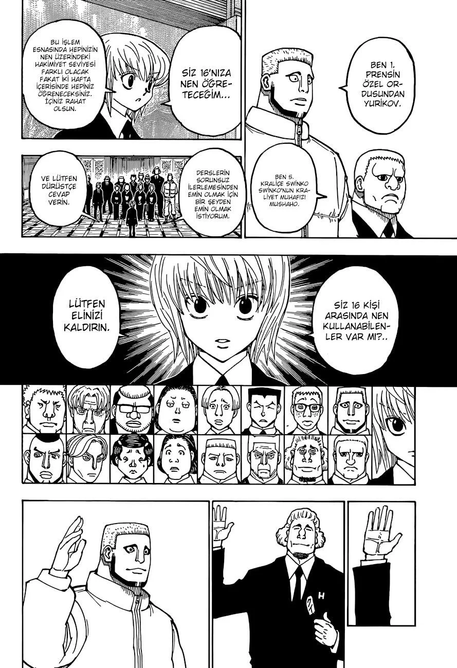 Hunter x Hunter - Bölüm 370 - Sayfa 10