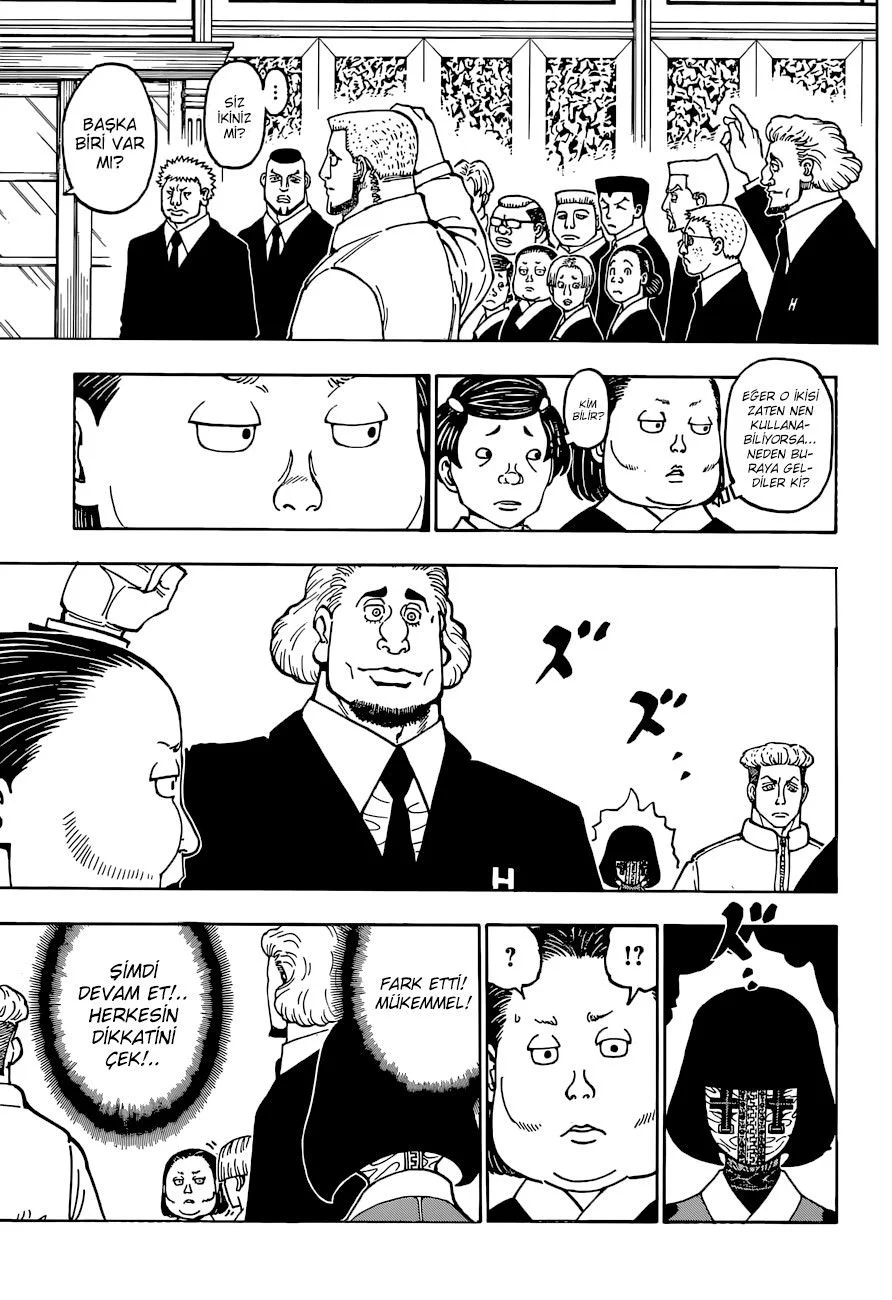 Hunter x Hunter - Bölüm 370 - Sayfa 11
