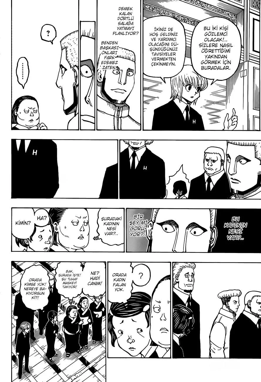 Hunter x Hunter - Bölüm 370 - Sayfa 12