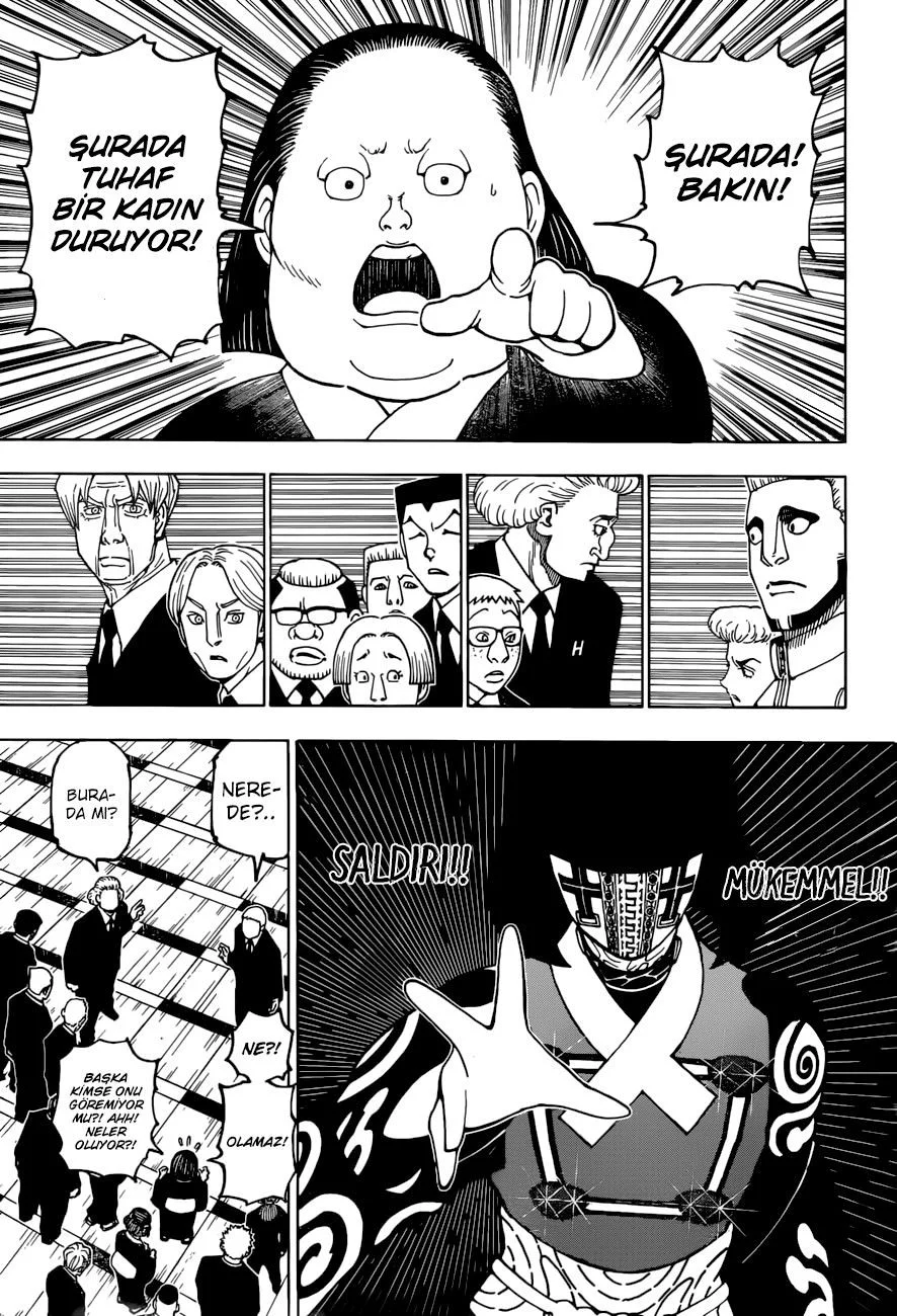 Hunter x Hunter - Bölüm 370 - Sayfa 13