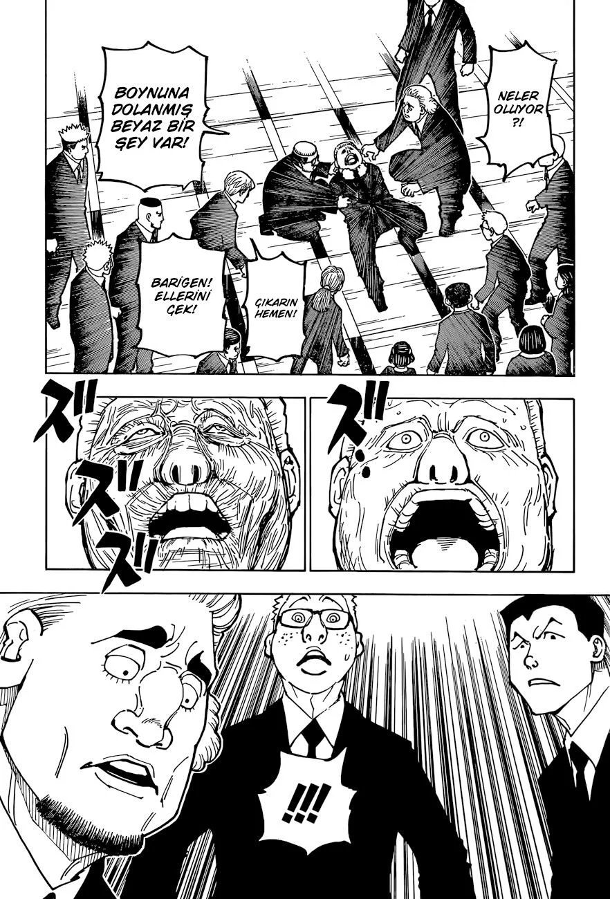 Hunter x Hunter - Bölüm 370 - Sayfa 15