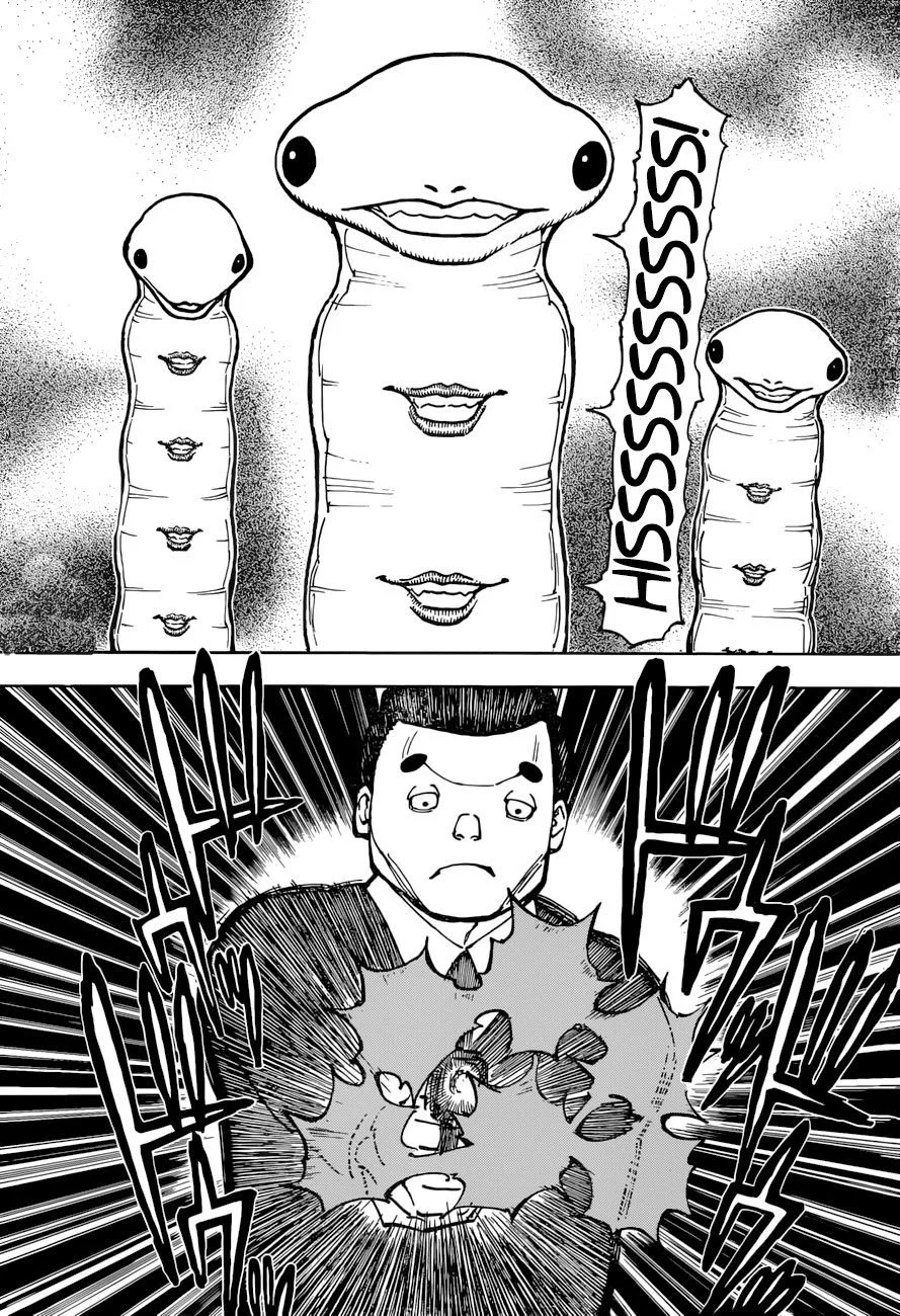 Hunter x Hunter - Bölüm 370 - Sayfa 17