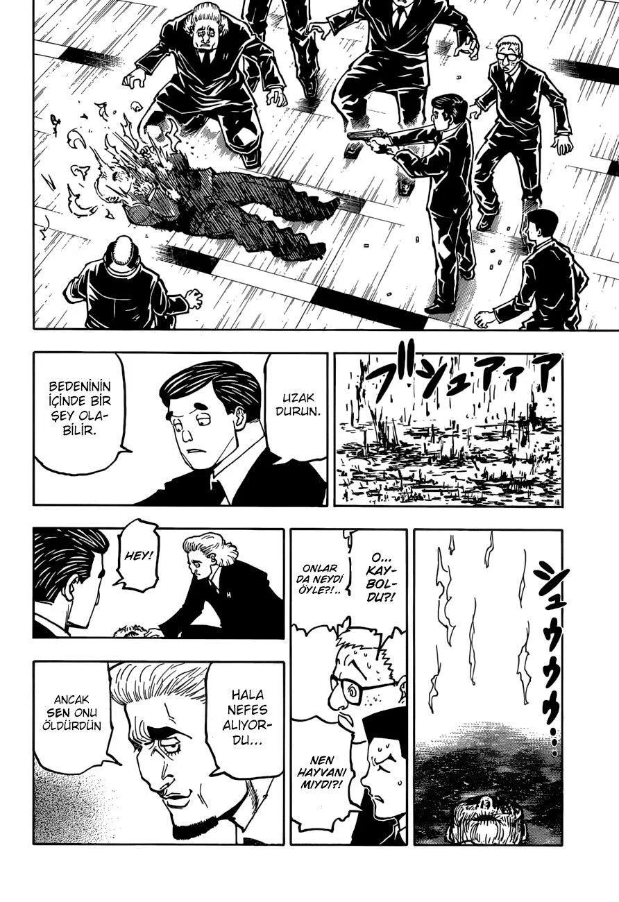 Hunter x Hunter - Bölüm 370 - Sayfa 18