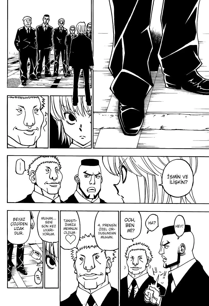 Hunter x Hunter - Bölüm 370 - Sayfa 4